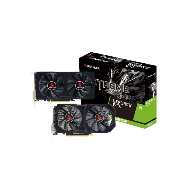 Biostar GeForce GTX 1660 SUPER 6GB GDDR6