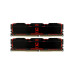 Оперативная память 16GB (Kit of 2x8GB) DDR4-3200 Goodram IRDM X