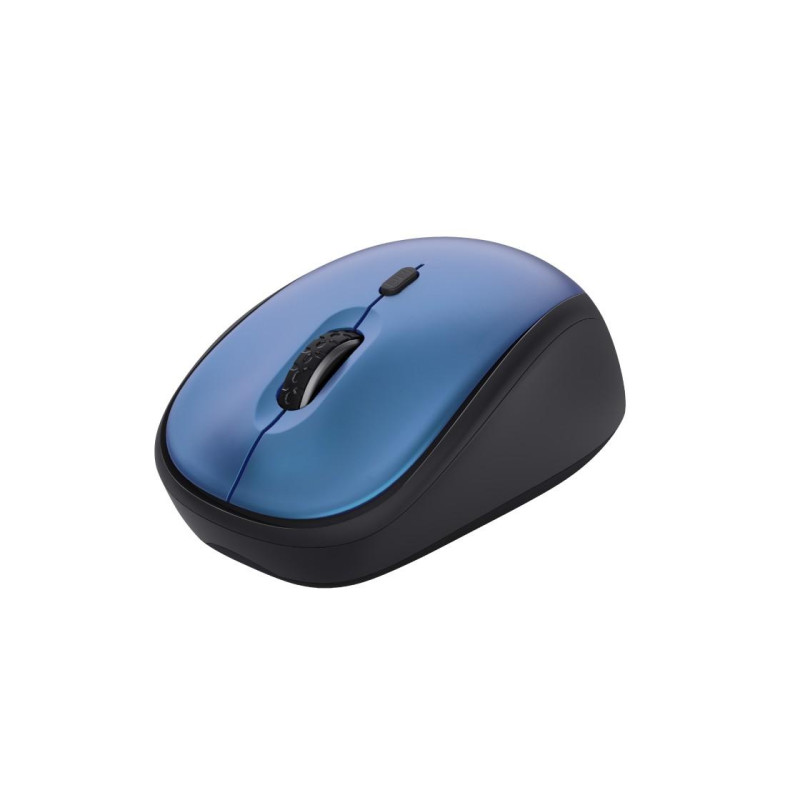 Мышь Trust Yvi + Eco, Blue