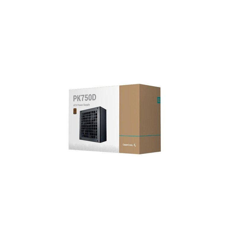 Deepcool PK750D, 80+ Бронза