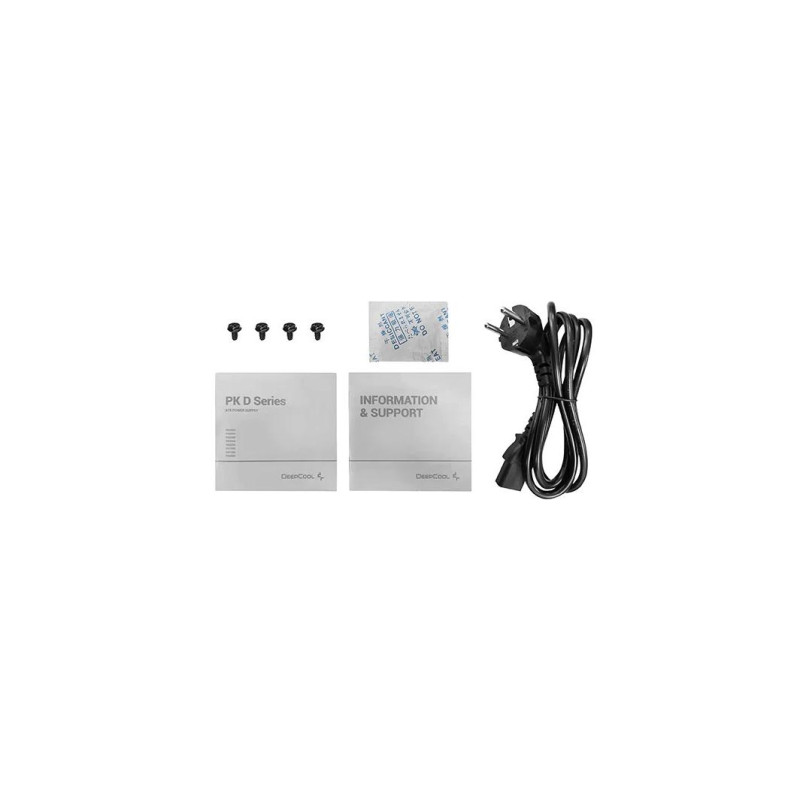 Deepcool PK650D, 80+ Бронза