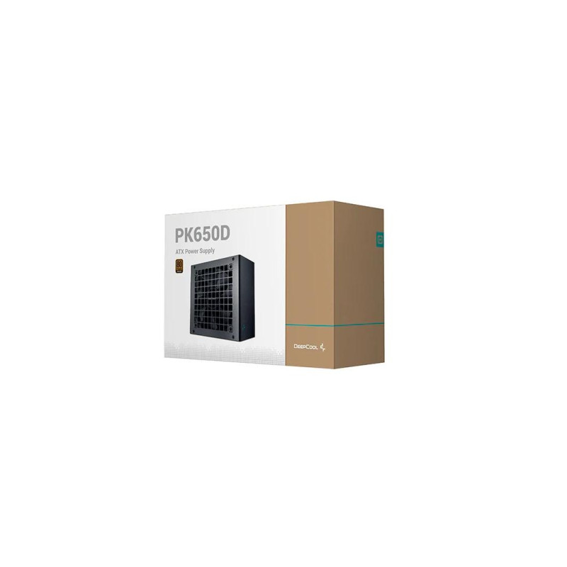 Deepcool PK650D, 80+ Бронза