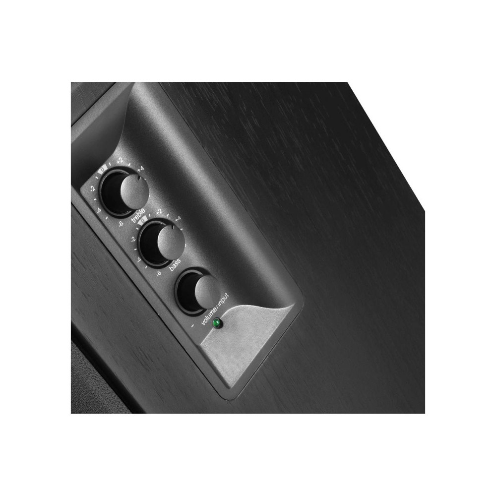 Edifier R1280DBs Black, 2.0/ 42W (2x21W) RMS, Audio In