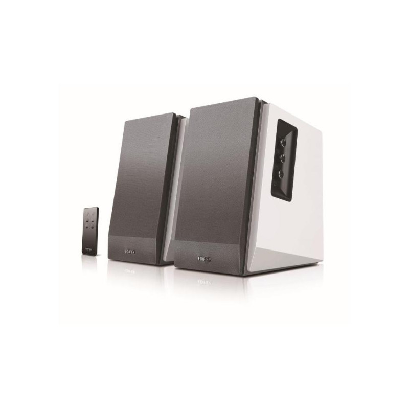 Edifier R1700BT, Белый - Серебристый