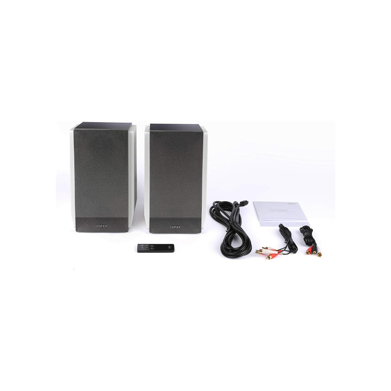 Edifier R1700BT, Белый - Серебристый