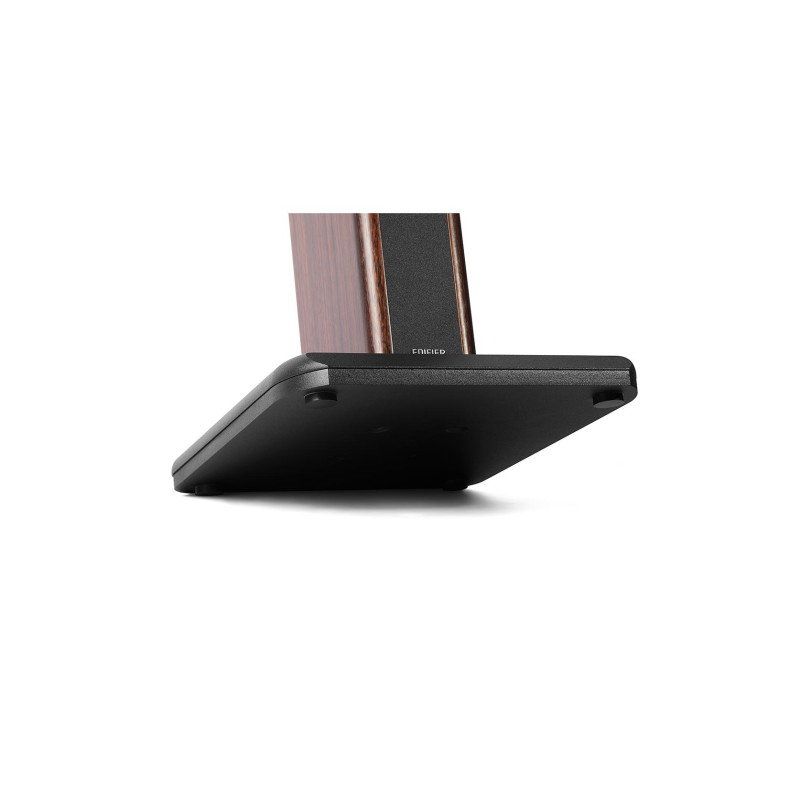 Стойки Edifier SS03 Brown для акустической системы S3000Pro-Pair, высота 600 мм, без вибрации, дизайн под дерево