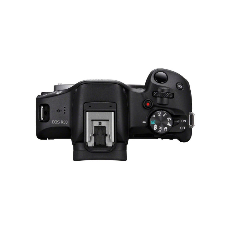 Фотоаппарат Canon EOS R50 Body, Black
