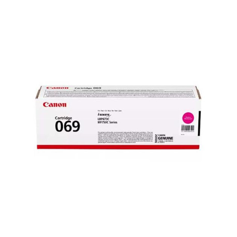 Лазерный картридж Canon CRG-069, Magenta
