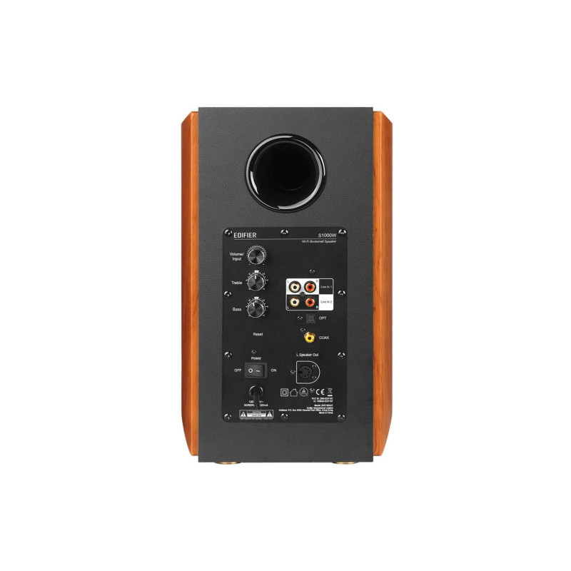 Edifier S1000W, деревянный