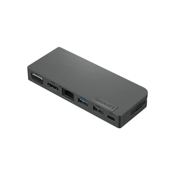 ТУРИСТИЧЕСКИЙ КОНЦЕНТРАТОР USB-C С ПИТАНИЕМ ОТ LENOVO