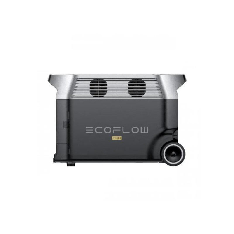 Портативная электростанция EcoFlow DELTA PRO, емкость: 3600 Вт·ч, выходная мощность X-Boost 4500 Вт, выходная мощность переменного тока: всего 3600 Вт, количество розеток: 15 (6 розеток переменного тока, 2 порта USB-A для быстрой зарядки, 2 порта USB-A, 2