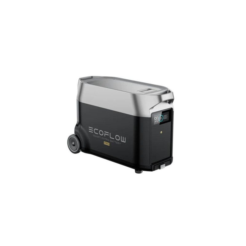 Дополнительный аккумулятор EcoFlow DELTA PRO, емкость: 3600 Вт·ч, срок службы аккумулятора: 6500 циклов до 50% емкости, 3500 циклов до 80% емкости