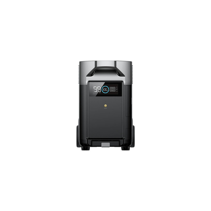 Дополнительный аккумулятор EcoFlow DELTA PRO, емкость: 3600 Вт·ч, срок службы аккумулятора: 6500 циклов до 50% емкости, 3500 циклов до 80% емкости