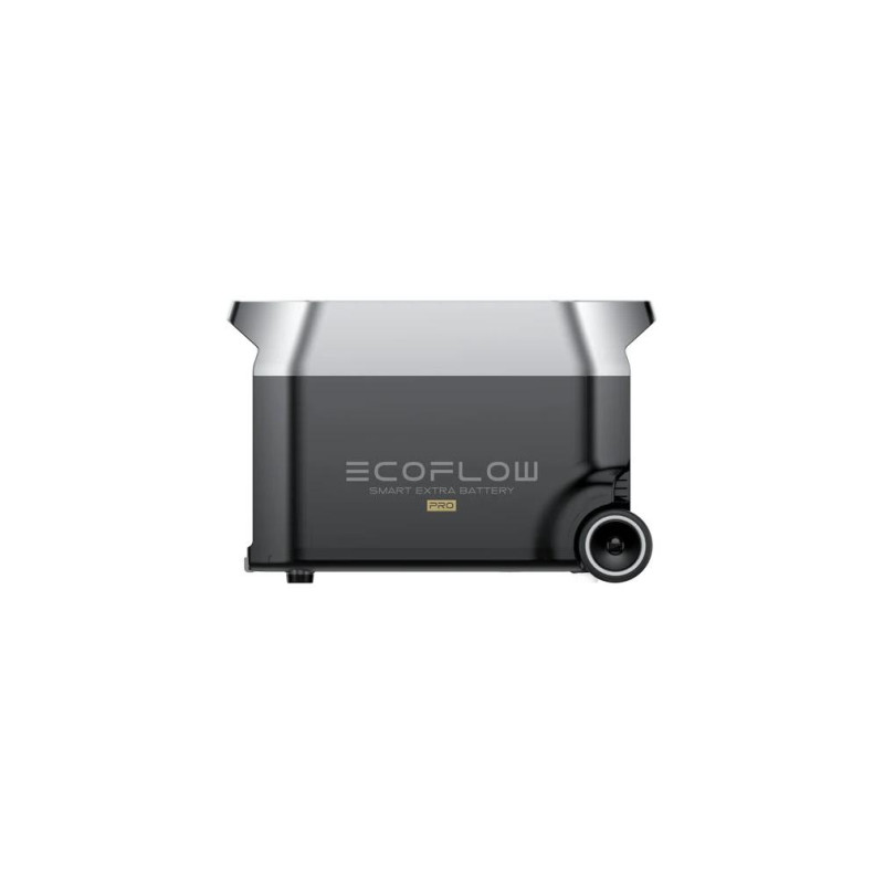 Дополнительный аккумулятор EcoFlow DELTA PRO, емкость: 3600 Вт·ч, срок службы аккумулятора: 6500 циклов до 50% емкости, 3500 циклов до 80% емкости