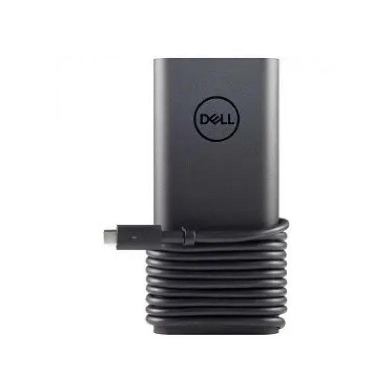 Адаптер переменного тока DELL - Адаптер переменного тока Dell USB-C мощностью 130 Вт с кабелем питания длиной 1 метр - Европа