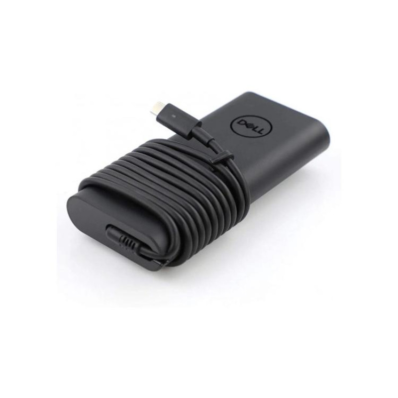 Адаптер переменного тока DELL - Адаптер переменного тока Dell USB-C мощностью 130 Вт с кабелем питания длиной 1 метр - Европа