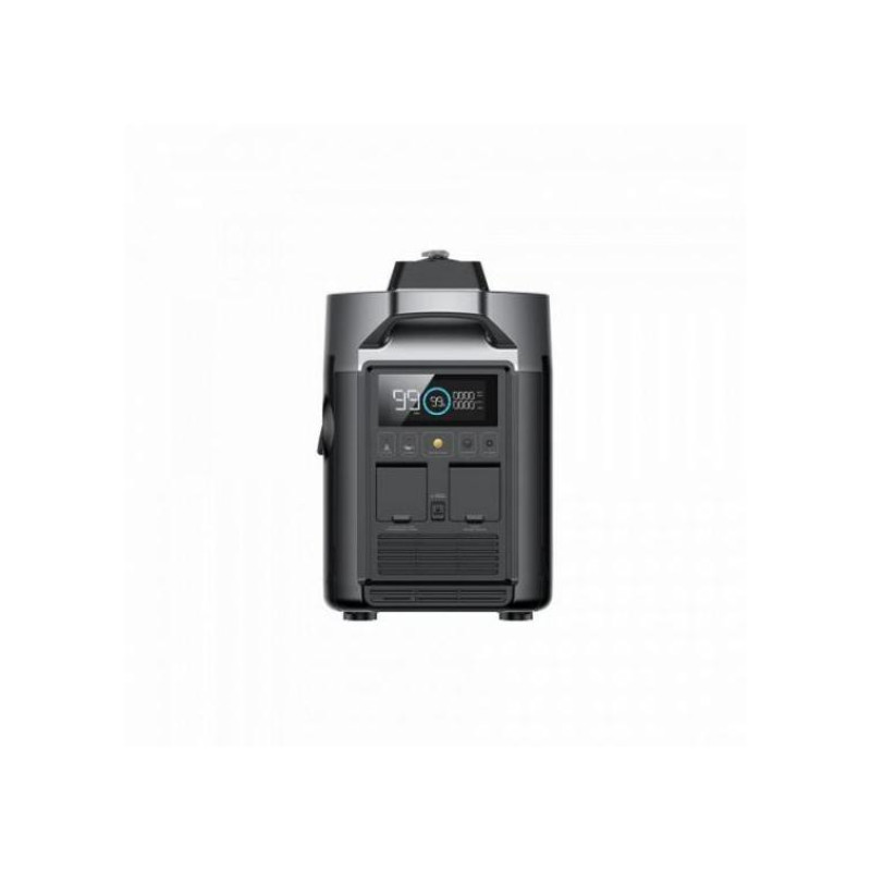 Двухтопливный интеллектуальный генератор EcoFlow ZDG200-EU, двухтопливный: бензин и сжиженный нефтяной газ, емкость топливного бака: 4,0 л, уровень шума (на расстоянии 7 м): 56–67 дБ (полная нагрузка), номинальная мощность сжиженный нефтяной газ/газ: 1600