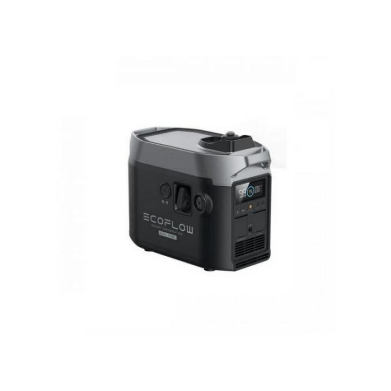 Двухтопливный интеллектуальный генератор EcoFlow ZDG200-EU, двухтопливный: бензин и сжиженный нефтяной газ, емкость топливного бака: 4,0 л, уровень шума (на расстоянии 7 м): 56–67 дБ (полная нагрузка), номинальная мощность сжиженный нефтяной газ/газ: 1600