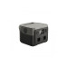 EcoFlow RIVER 2 MAX Portable Power Station, Capacity: 512Wh, AC Output: 500W total (surge 600W), Number outlets 11 (4 AC outlets, 3 USB-A, USB-C, 2 DC 5521 Output, Car Power Output: 126W Max), Mobile App, Net Weight: 6.1kg, Dimension: 27x 26x 19.6cm, Char