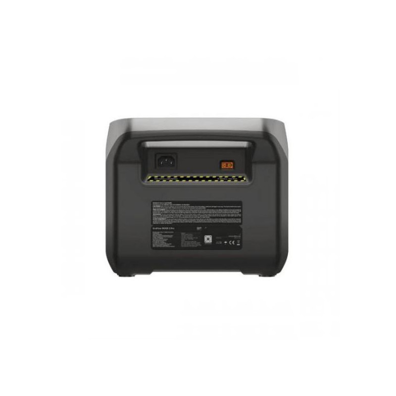Портативная электростанция EcoFlow RIVER 2 PRO, ёмкость: 768 Вт⋅ч, выходная мощность переменного тока: 800 Вт (пиковая 1600 Вт), количество розеток: 11 (4 розетки переменного тока, 3 USB-A, USB-C, 2 выхода постоянного тока 5521, выходная мощность автомоби