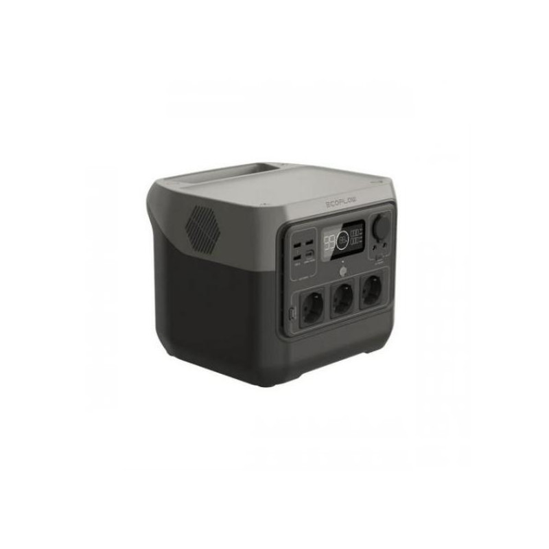 Портативная электростанция EcoFlow RIVER 2 PRO, ёмкость: 768 Вт⋅ч, выходная мощность переменного тока: 800 Вт (пиковая 1600 Вт), количество розеток: 11 (4 розетки переменного тока, 3 USB-A, USB-C, 2 выхода постоянного тока 5521, выходная мощность автомоби
