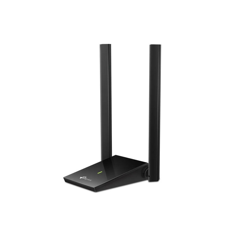 TP-LINK Archer T4U Plus AC1300 Wireless Dual Band USB Adapter, 867Mbps on 5GHz + 400Mbps on 2.4GHz, 802.11a/b/g/n/ac, High Gain, USB3.0, MU-MIMO, 2 external antennas