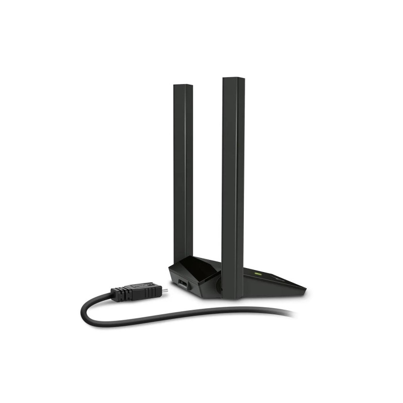 TP-LINK Archer T4U Plus AC1300 Wireless Dual Band USB Adapter, 867Mbps on 5GHz + 400Mbps on 2.4GHz, 802.11a/b/g/n/ac, High Gain, USB3.0, MU-MIMO, 2 external antennas