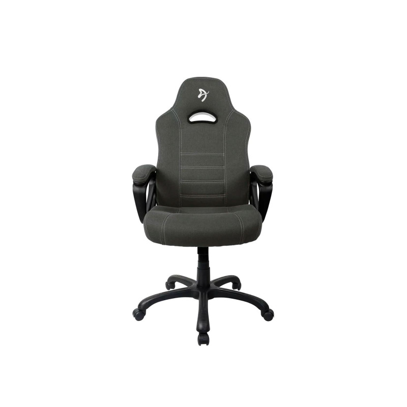 Кресло Arozzi Enzo Woven Fabric, Black Grey