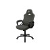 Кресло Arozzi Enzo Woven Fabric, Black Grey