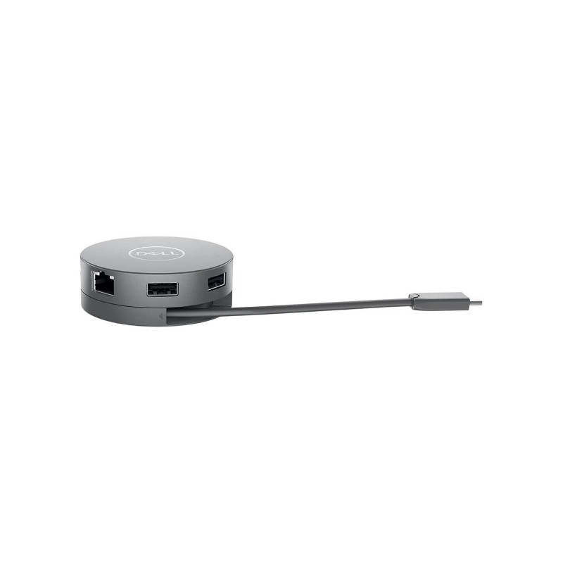 Многопортовый адаптер Dell 6-в-1 USB-C - DA305