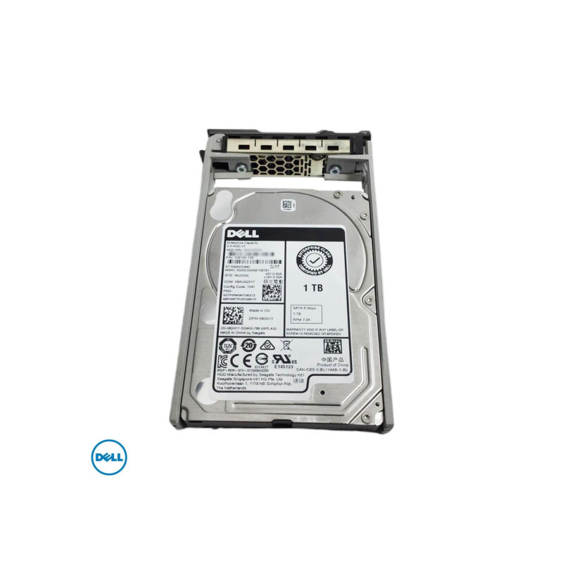 HDD - 1TB SATA 7.2K RPM 2.5 6.0 Gbps, 128MB,  Seagate ST1000NX0443 1VE130-136 (Enterprise Class)