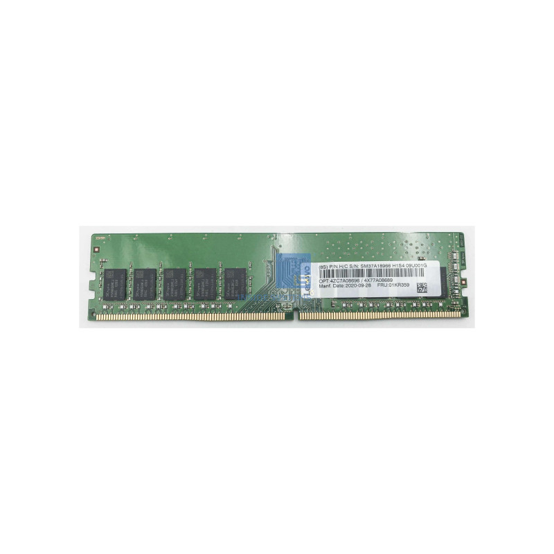 Оперативная память — DELL/SK Hynix 8 ГБ 1Rx8 DDR4-2666 ECC UDIMM 21300 МГц, ECC, для Dell PowerEgde R340