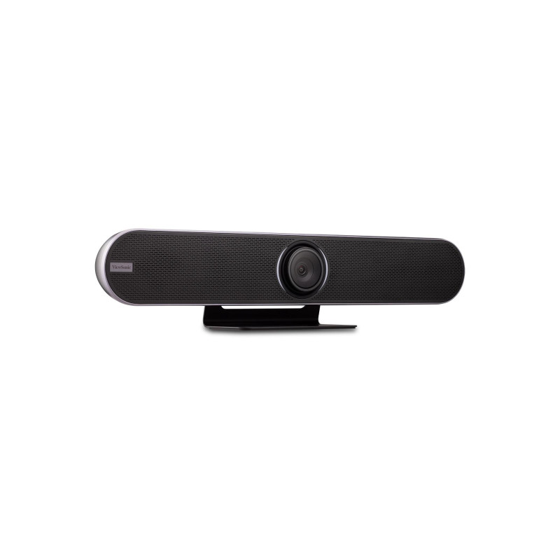 Viewsonic Video Conferencing System VB-CAM-201, 4K UHD, Sensor 1/2.5 inch / CMOS / 8.51Mpx, up to 4K@30fps / 1080P@60fps, 120°(DFOV) / 110°(HFOV), Lens 5x digital zoom, MPT + EPTZ, Pan/Tilt ±15°, Speakers 8W, Beamforming 4 Microphones, Bluetooth 5.0