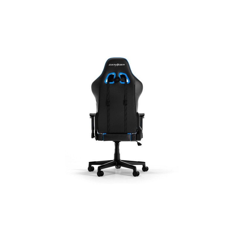 Кресло DXRacer Prince GC-P132-NB-FX2, Black/Blue