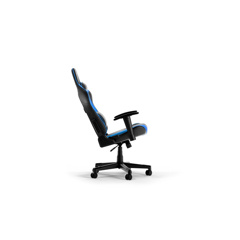 Кресло DXRacer Prince GC-P132-NB-FX2, Black/Blue