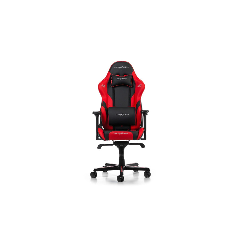 Сиденье DXRacer Gladiator GC-G001-NR-BX2, черный/красный, GC-G001-NR-BX2