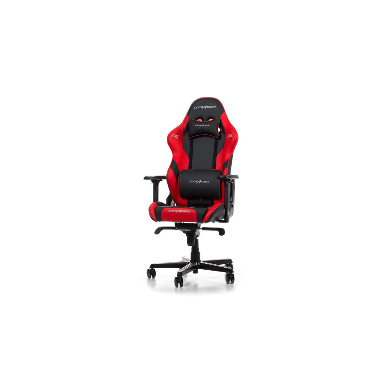 Сиденье DXRacer Gladiator GC-G001-NR-BX2, черный/красный, GC-G001-NR-BX2