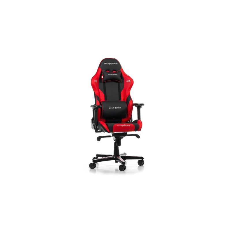 Сиденье DXRacer Gladiator GC-G001-NR-BX2, черный/красный, GC-G001-NR-BX2