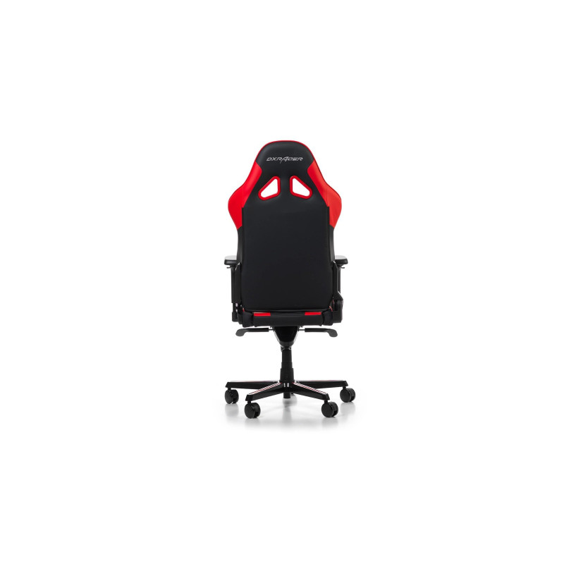 Сиденье DXRacer Gladiator GC-G001-NR-BX2, черный/красный, GC-G001-NR-BX2