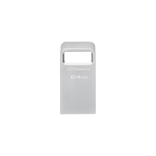 USB-накопитель Kingston DataTraveler Micro G2, Argintiu