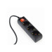 Сетевой фильтр Gembird EG-PSU3-01, Black