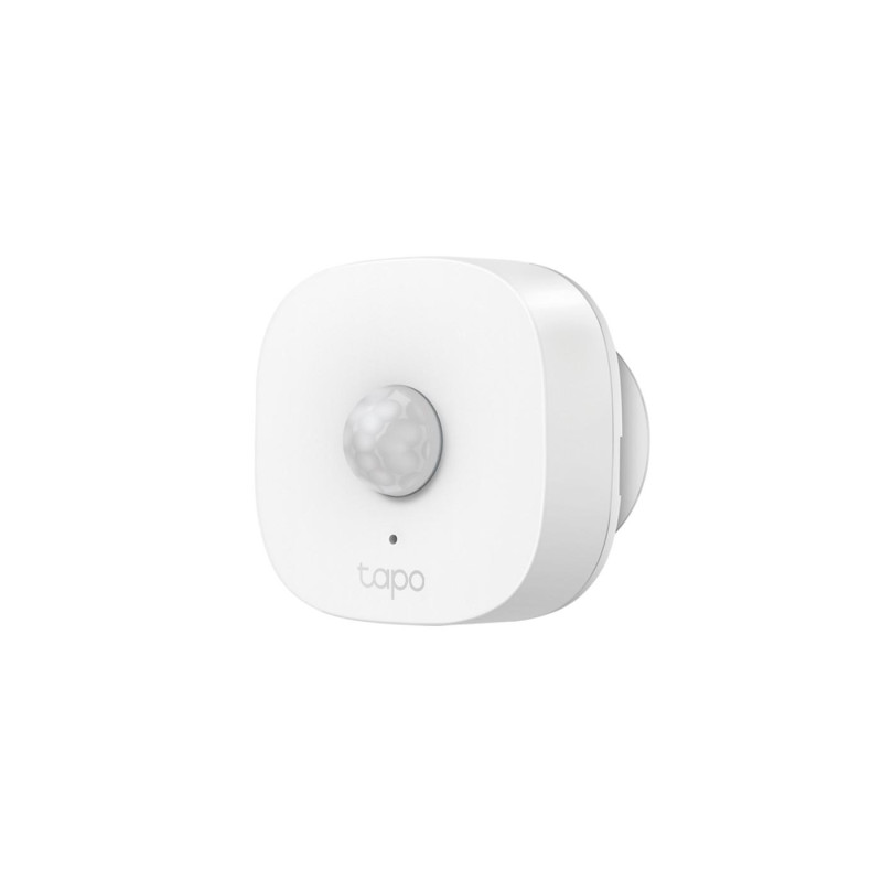 Датчик движения TP-LINK Tapo T100, белый, интеллектуальный датчик движения, требуется концентратор (Tapo H100), работает с устройствами TAPO, обнаружение движения, управление чувствительностью, магнитное крепление