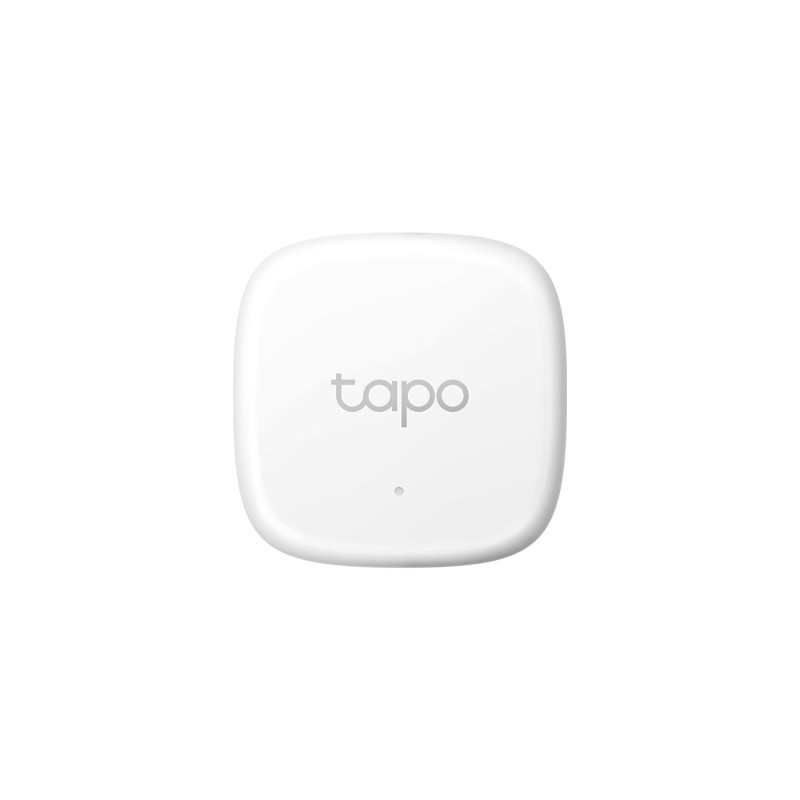 Датчик температуры и влажности TP-LINK Tapo T310, белый, интеллектуальный датчик температуры и влажности, требуется концентратор (Tapo H100), работает с устройствами TAPO, высокоточный датчик, быстрый и точный мониторинг, мгновенные оповещения приложения