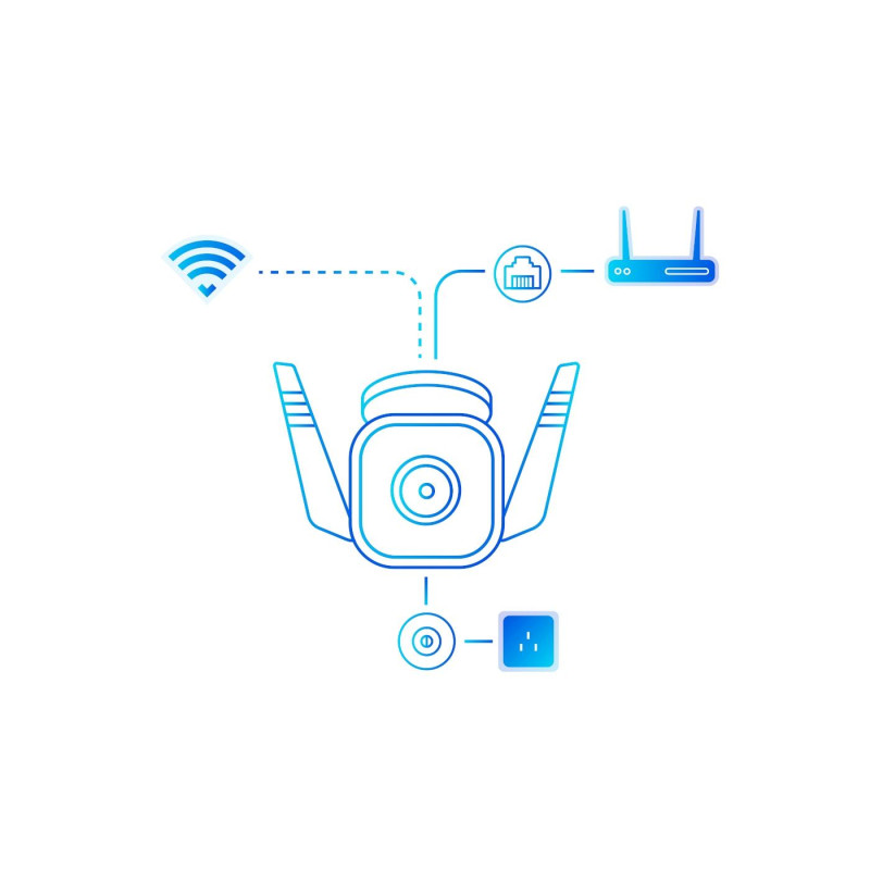 IP-камера TP-LINK Tapo TC65, White