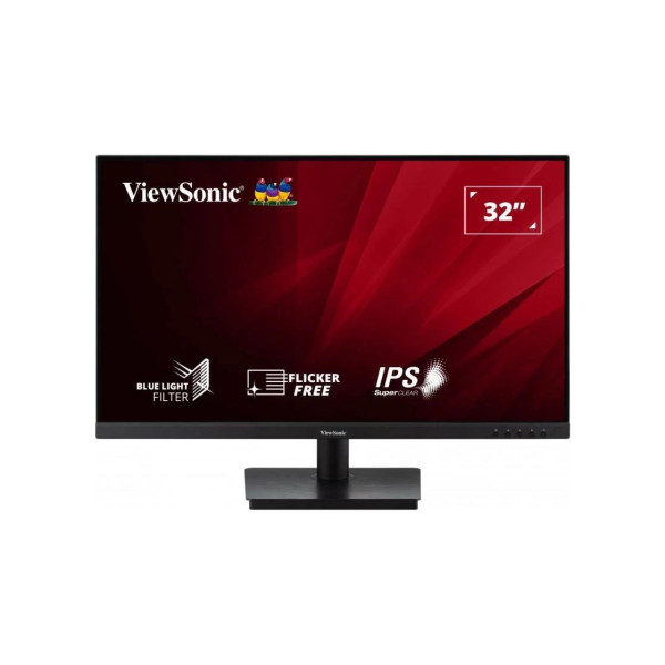 Monitor VIEWSONIC VA3209-2K-MHD, Black