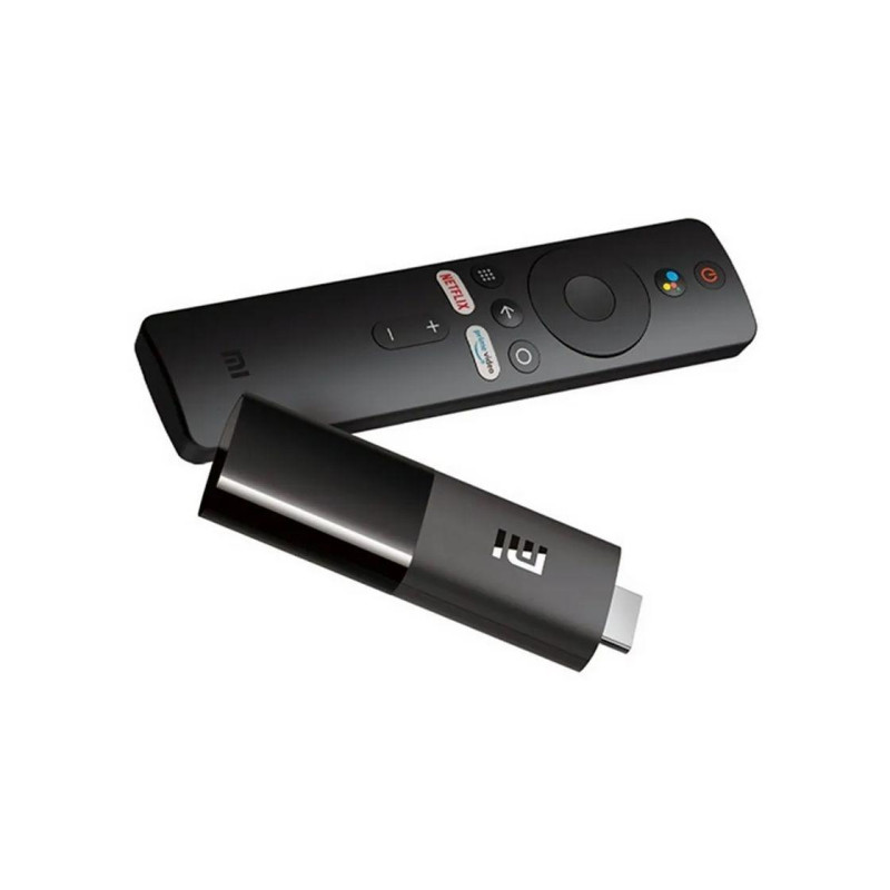 Xiaomi TV Stick 4K, Black, Global, Android TV OS, Dolby Atmos, DTS HD