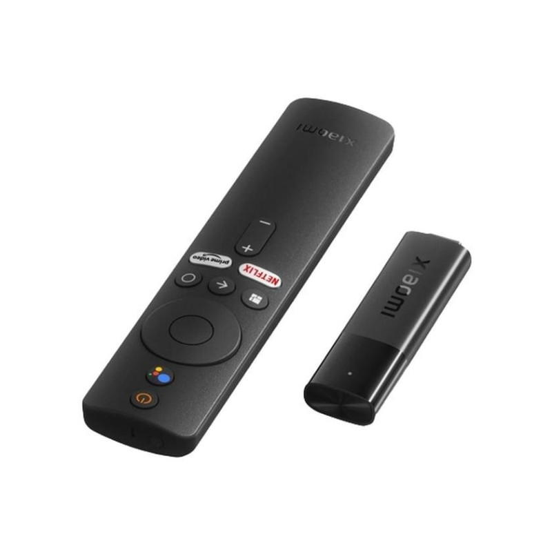 Xiaomi TV Stick 4K, Black, Global, Android TV OS, Dolby Atmos, DTS HD
