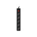 Сетевой фильтр Sven SF-05E, Black, 207681