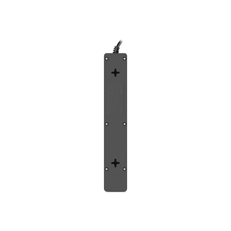 Сетевой фильтр Sven SF-05E, Black, 207681