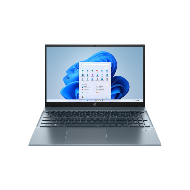 HP Pavilion 15, Fog Blue